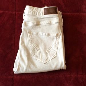 white Hollister Jeans 0R